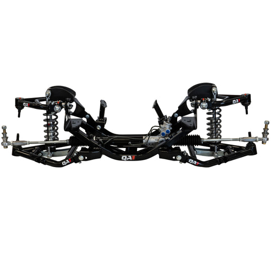 QA1 73-87 Chevrolet C10 Double Adjustable Front Coilover Crossmember System w/ 750lb/in Springs