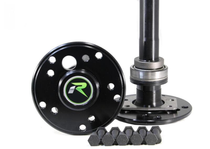 Revolution Gear & Axle 87-06 Wrangler TJ Dana 44 Chromoly Drum Brakes Discovery Series Rear Axle Kit