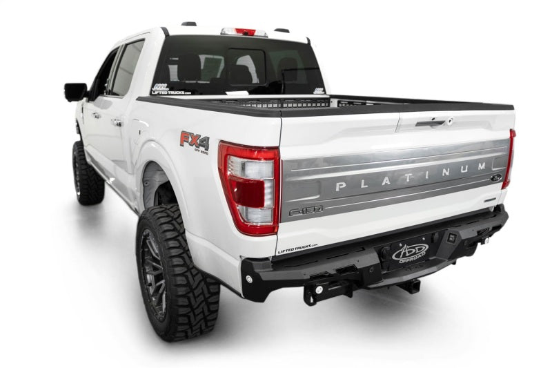 Addictive Desert Designs 21-23 Ford F-150 (excl. Raptor) Black Label Rear Bumper