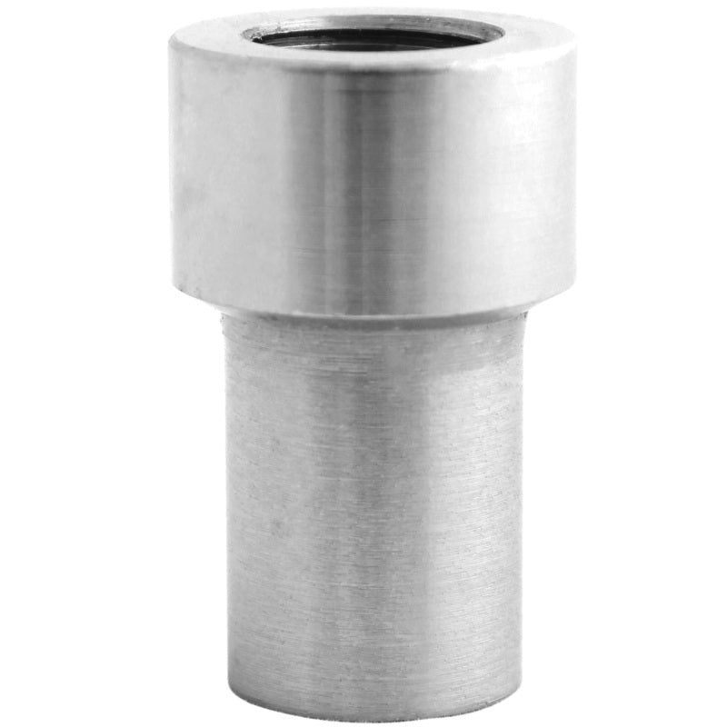 QA1 Tube Adapter - 1in OD - Smooth - Right Hand - 5/8-18 Thread .120 Wall - Alloy