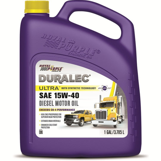 Royal Purple Duralec Ultra Diesel 15W-40 CK-4 Motor Oil - 1 Gallon