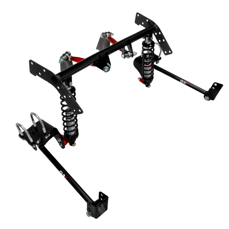 QA1 70-74 Mopar E-Body Double Adjustable Rear Four Link Suspension System