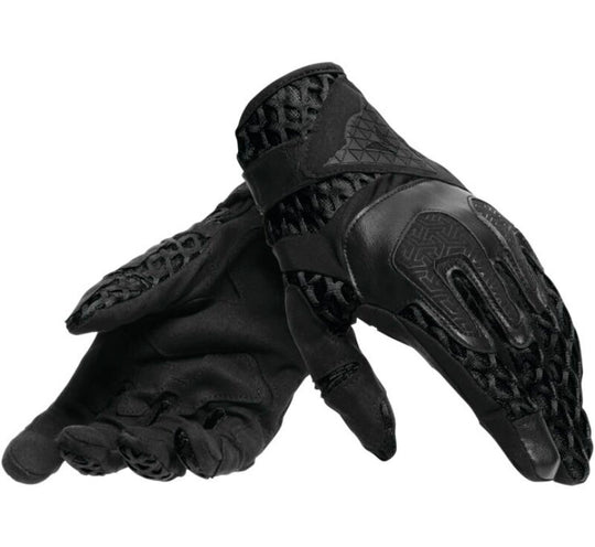 Dainese Air-Maze Unisex Gloves Black/Black - 2XS