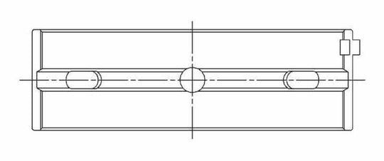 ACL Nissan VQ35DE 3.5L-V6 0.25 Oversized High Performance Main Bearing Set