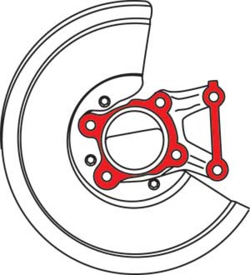 SPC Performance .75 deg. Ford Camber Shim