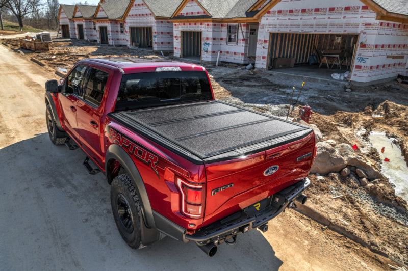 UnderCover 02-18 Dodge Ram 1500 (w/o Rambox) (19 Classic) 6.4ft Armor Flex Bed Cover- Black Textured