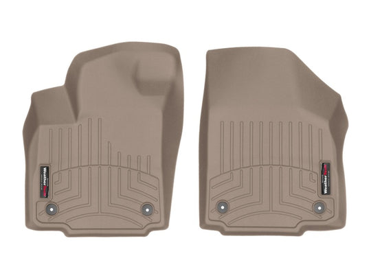 WeatherTech 2024 Hyundai Santa Fe (Incl. Hybrid) MX5 Front FloorLiner - Tan