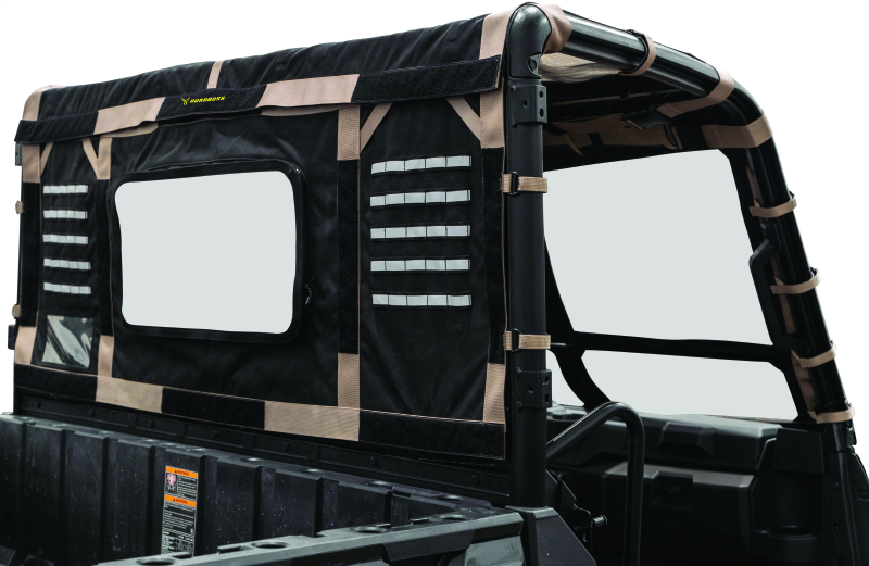 QuadBoss 15-19 Polaris Ranger 1000 Diesel Soft Rear Window