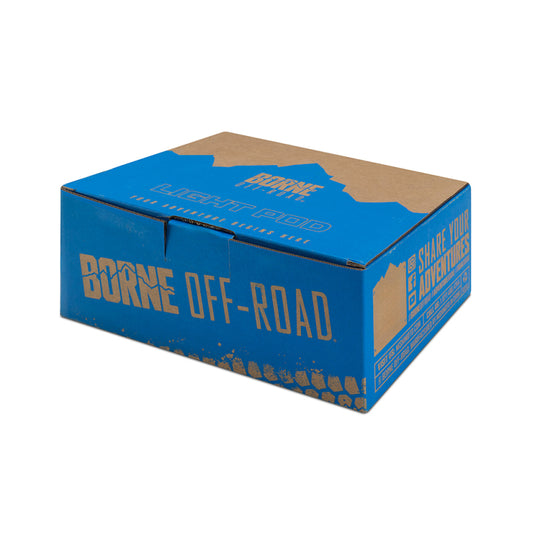 Borne Off-Road 21+ Bronco Light Pods 2pc Ditch 3x3 Spot