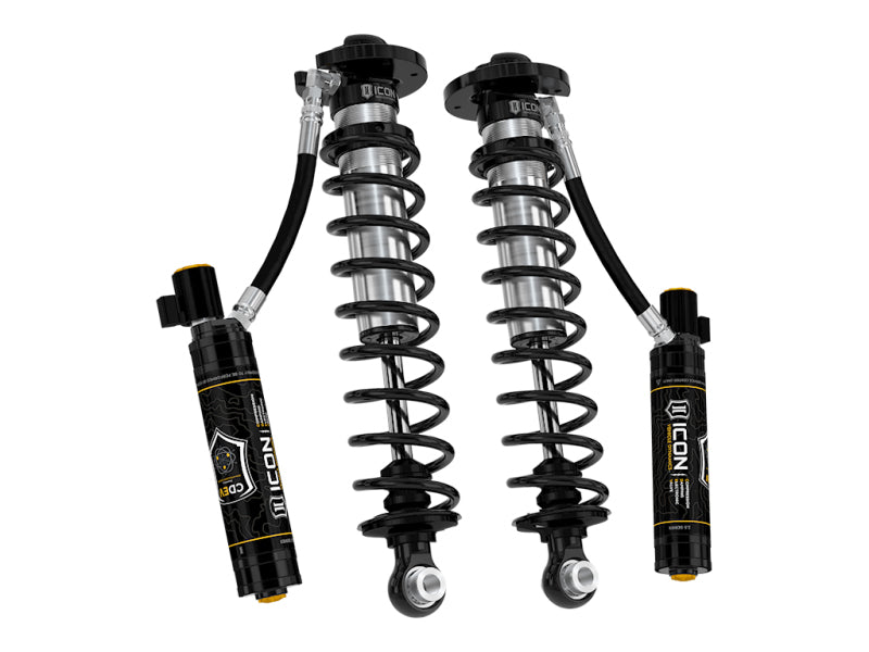 ICON 22-23 Ford F150 Lightning Lowered Front 2.5 VS RR CDEV Coilover Kit