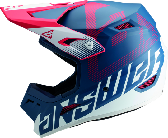 Answer AR1 V2 Bold Helmet Red/White/Blue - XS