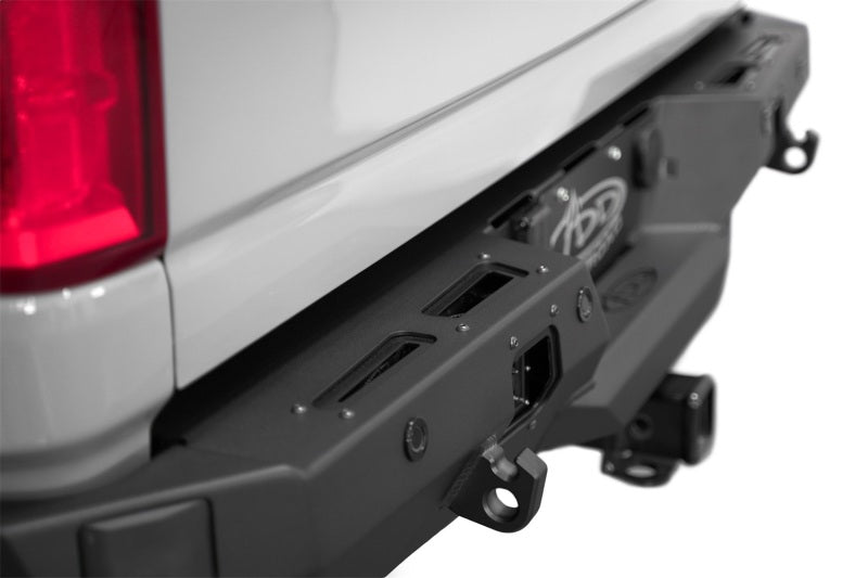 ADD 2024 Chevy Silverado 2500 Phantom Rear Bumper