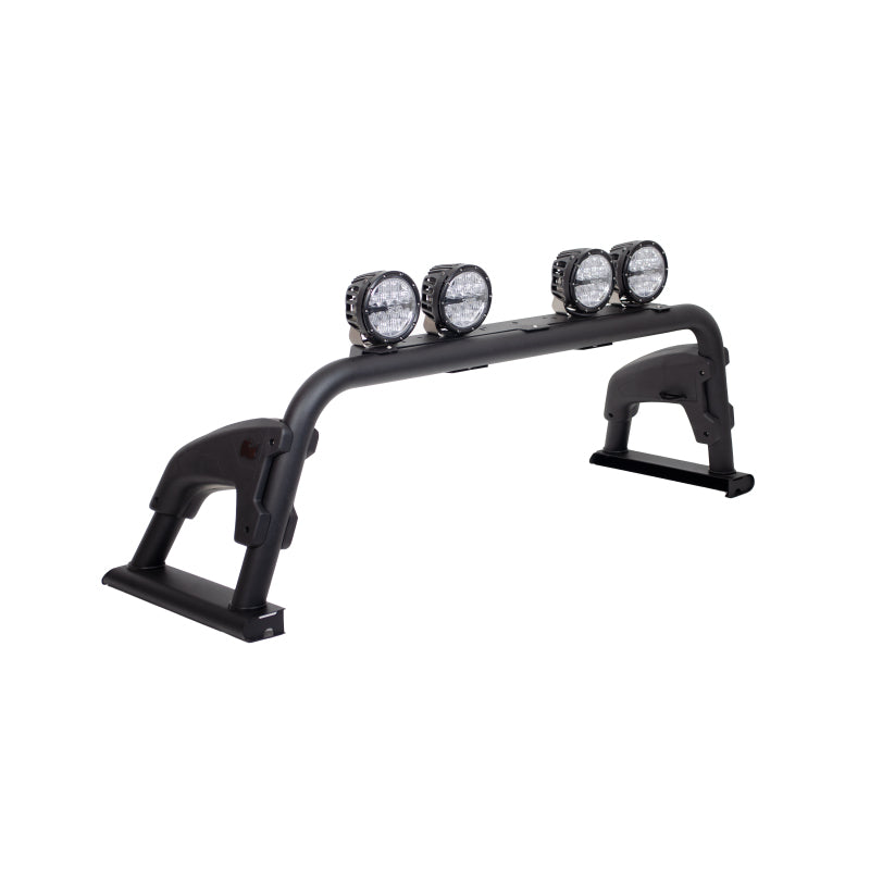 Go Rhino 16-23 Toyota Tacoma 4dr Sport Bar 4.0 - Tex. Blk (561000BRK-ND Req. to Attach to Deck Rail)