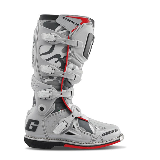 Gaerne Fastback Endurance Boot Snow Camo Size - 6