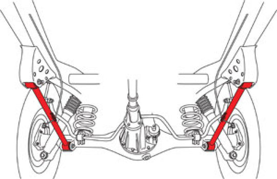 SPC Performance Toyota Lower Control Arms