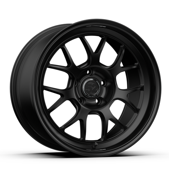 fifteen52 Apex RSR 18x10.5 5x120 25mm ET 72.56mm Center Bore Asphalt Black