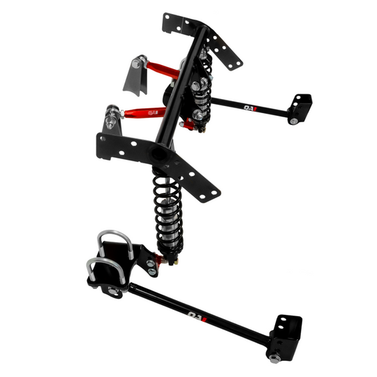 QA1 70-74 Mopar E-Body Double Adjustable Rear Four Link Suspension System