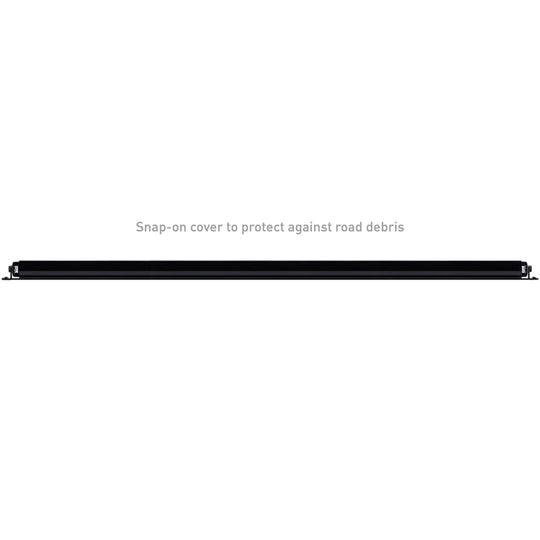 Borne Off-Road Light Bar Single Row Straight 50in