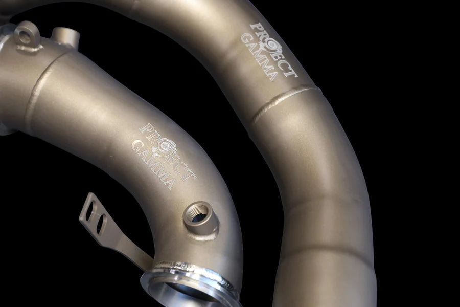 PROJECT GAMMA BMW X5M | X6M (F95/F96) DOWNPIPES