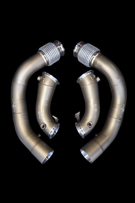 PROJECT GAMMA BMW X5M | X6M (F95/F96) DOWNPIPES