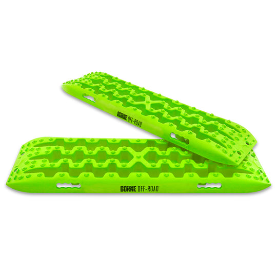 Borne Off-Road Recovery Boards 109x31x6cm Neon Green