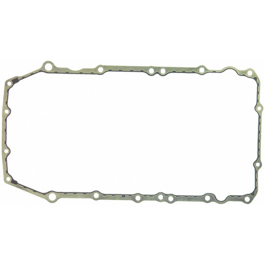 Fel-Pro Pontiac Grand Am OS 30678 R Engine Oil Pan Gasket Set PermaDry Molded Rubber