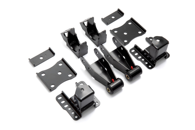 QA1 07-18 Chevrolet Silverado Rear Drop Kit D-Adj 4-6in