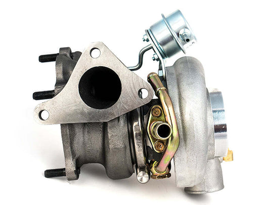 Forced Performance Subaru STi/WRX Red Turbo 84mm Black Turbine Hsg Internal WG w/Oil Line (D/S Only)