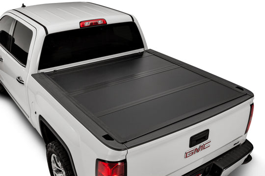 UnderCover 07-13 Chevy Silverado 1500 5.8ft Ultra Flex Bed Cover - Matte Black Finish