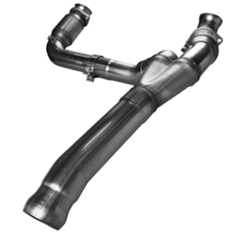 Kooks 09-13 GM 1500 3in x OEM Out Cat SS Y Pipe Kooks HDR Req