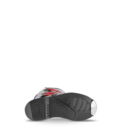 Gaerne GXJ Boot White/Red/Purple Size Youth - 4