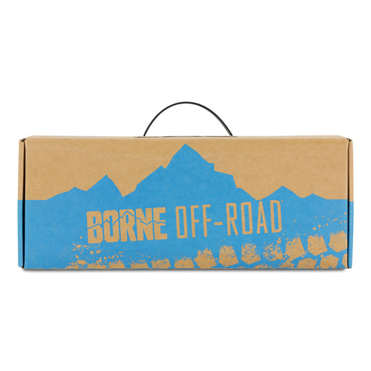 Borne Off-Road Tow Strap 4x30