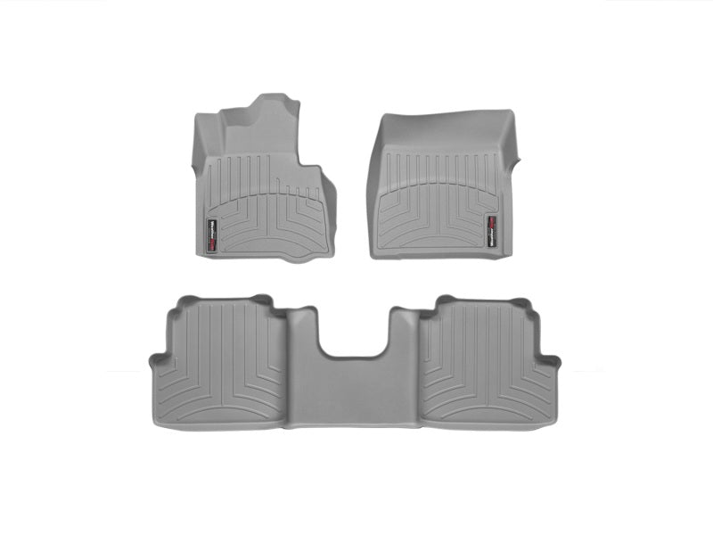 WT FloorLiner - Rear - Grey