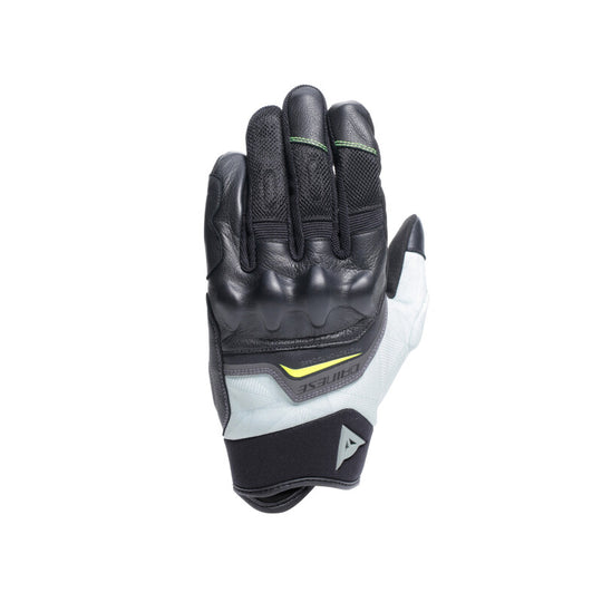 Dainese Ermex Gloves Black/Green - XS