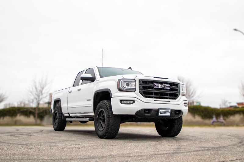 Cognito 07-20 Chevy Silv/Sierra 1500 Yukon/Tahoe/Sub 2WD/4WD 3in Perf Leveling Kit w/ Fox 2.0 IFP