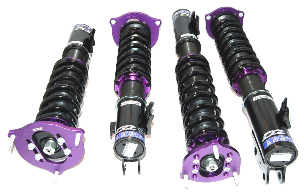D2 Racing 2011-18 Jetta VI (EXCL WAGON) (55mm FLM) RS Coilovers