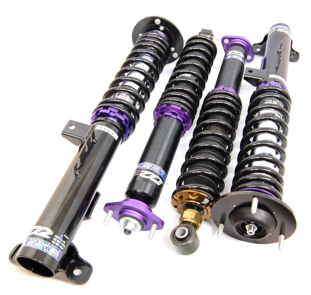 D2 Racing 2004.5-2012 S40 / V50 (FWD) RS Coilovers