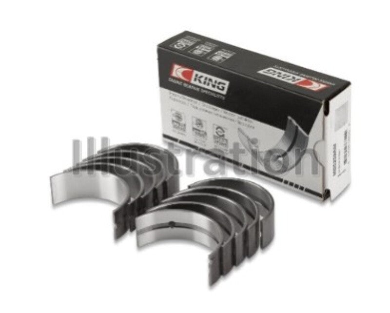 King Engine Bearings Toyota 22R (Size +0.75mm) Main Bearing Set