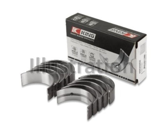 King Engine Bearings Renault K9K/K4M (Size +0.50mm) Main Bearing Set