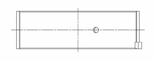 ACL Nissan VQ35DE 3.5L-V6 Standard Size High Performance w/ Extra Oil Clearance Rod Bearing Set