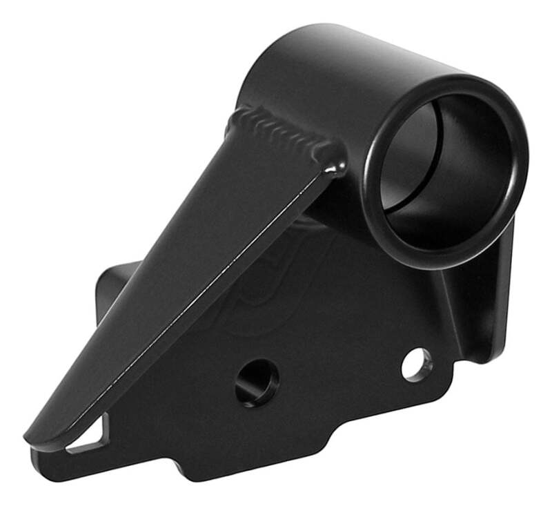 RockJock Left Rear Antirock Sway Bar Frame Bracket - Steel (Fits RJ-256200-101 / 103)