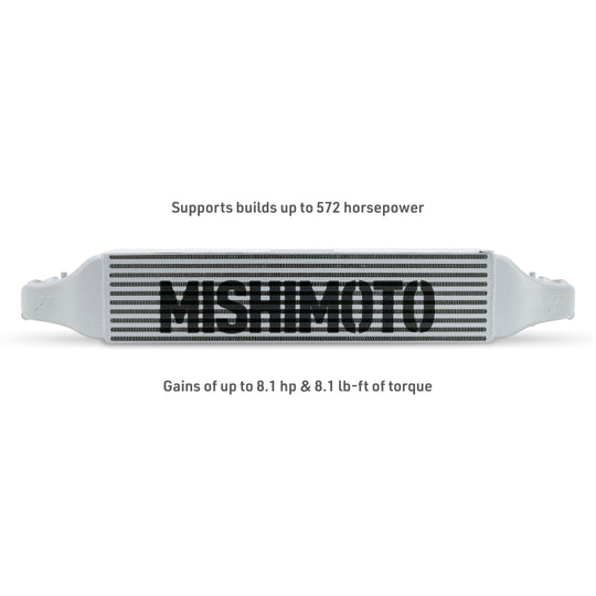 Mishimoto 2022+ Honda Civic 1.5T Intercooler Kit - Silver Intercooler - Red Pipes
