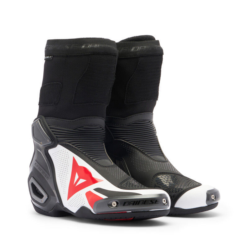 Dainese Axial 2 Air Boots Black/White/Lava Red Size - 39