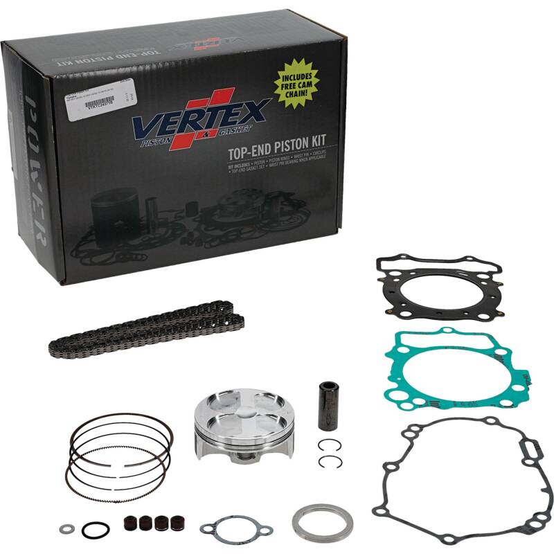 Vertex Piston 20-23 Yamaha WR 250 F 250cc Top End Piston Kit