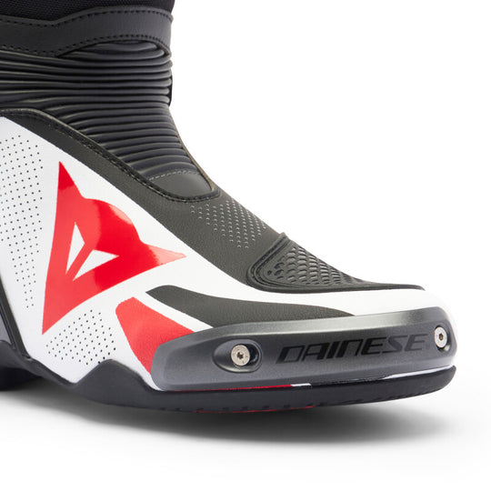 Dainese Axial 2 Air Boots Black/White/Lava Red Size - 39