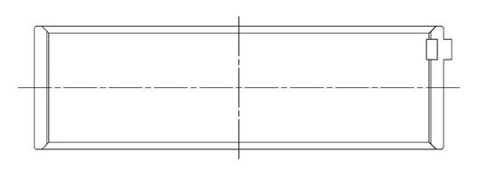 ACL 2015+ Dodge 6.2L V8 Standard Size Race Series Main Bearing Set