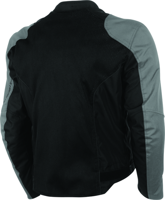 Speed and Strength Lightspeed Mesh Jacket Grey/Black - Small