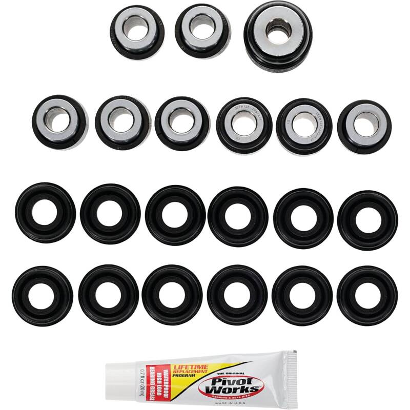 Pivot Works 2018 Can-Am Maverick X3 900 HO PW Rear Independent Suspension, 2 Kits Req. Per Veh