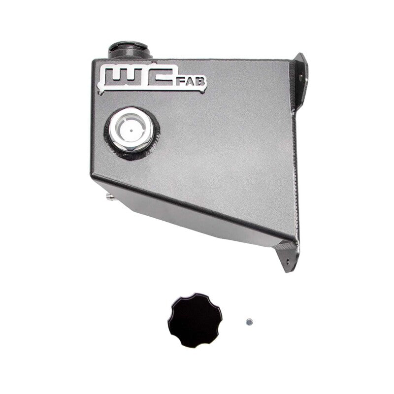 Wehrli 04.5-07 Cummins 5.9L Coolant Tank (OEM Placement) - Illusion Blueberry