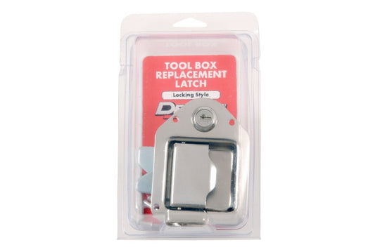 Deezee Universal Tool Box - Service Parts Locking Latch